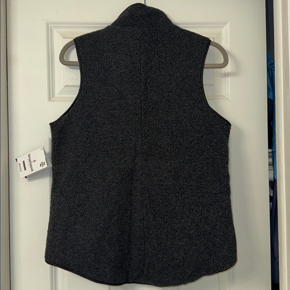 Smartwool Anchor Line Sherpa Reversible Vest NWT! - Picture 5 of 8